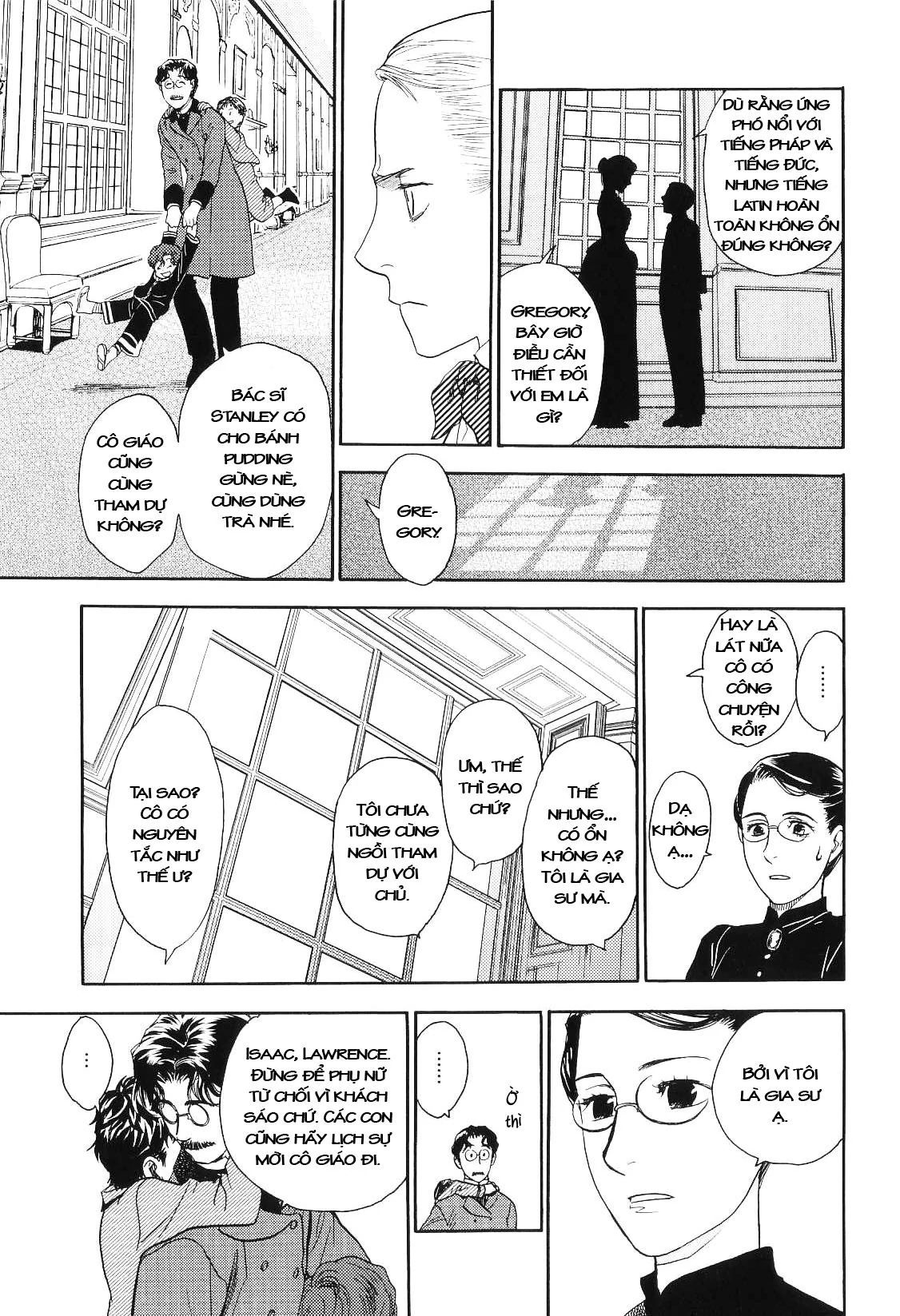 Under The Rose - Phần Truyện Mùa Xuân - chap2 - Trang 35